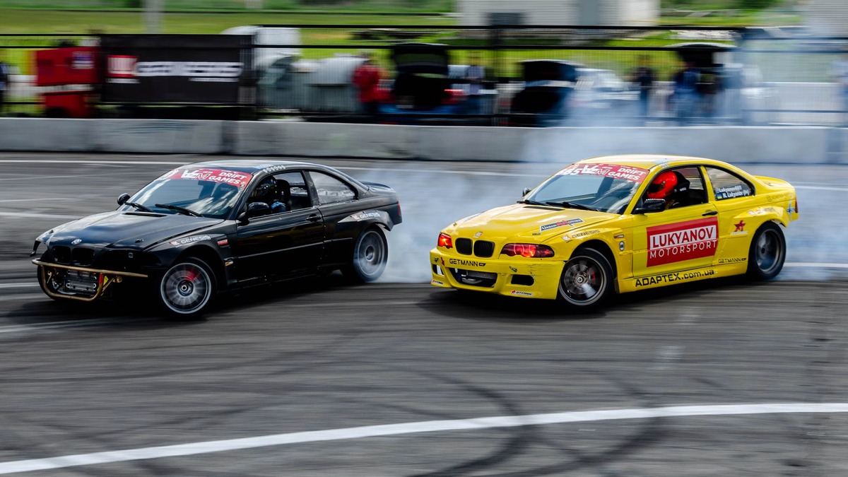 Drift Taxi